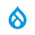 logo Drupal 