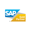 logo SAP Gold Partner 