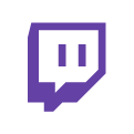 logo Twitch  