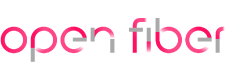 open fiber logo