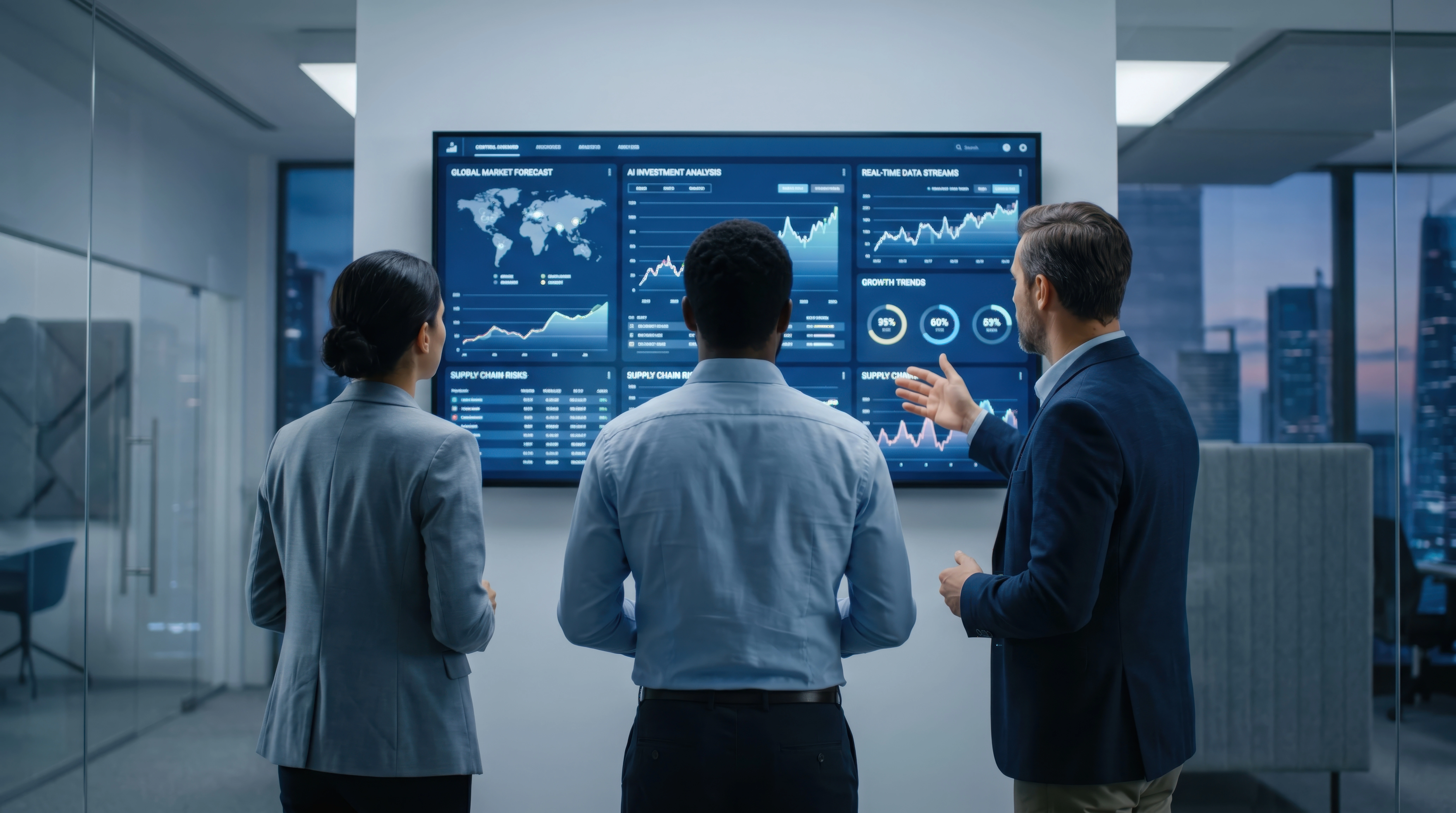 AI, Infrastructure, and New Global Balances