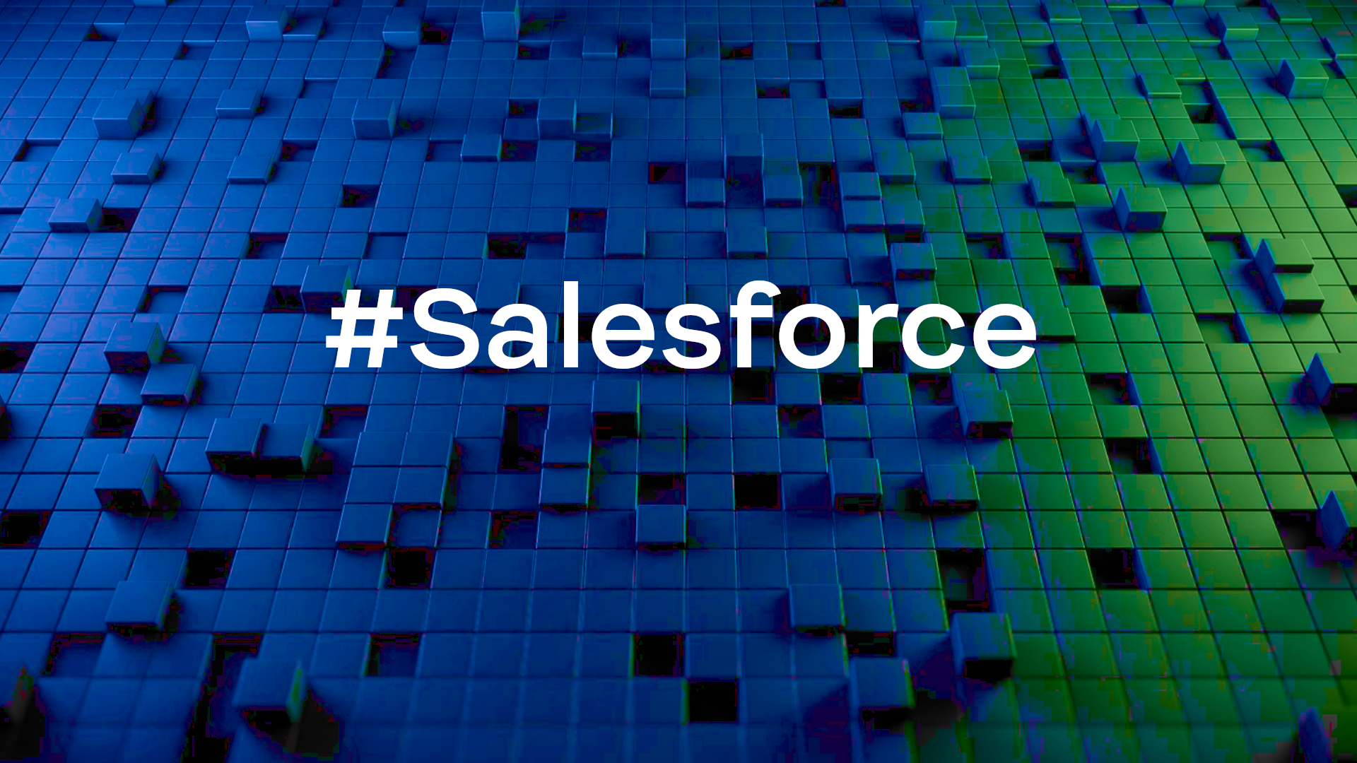 #Salesforce