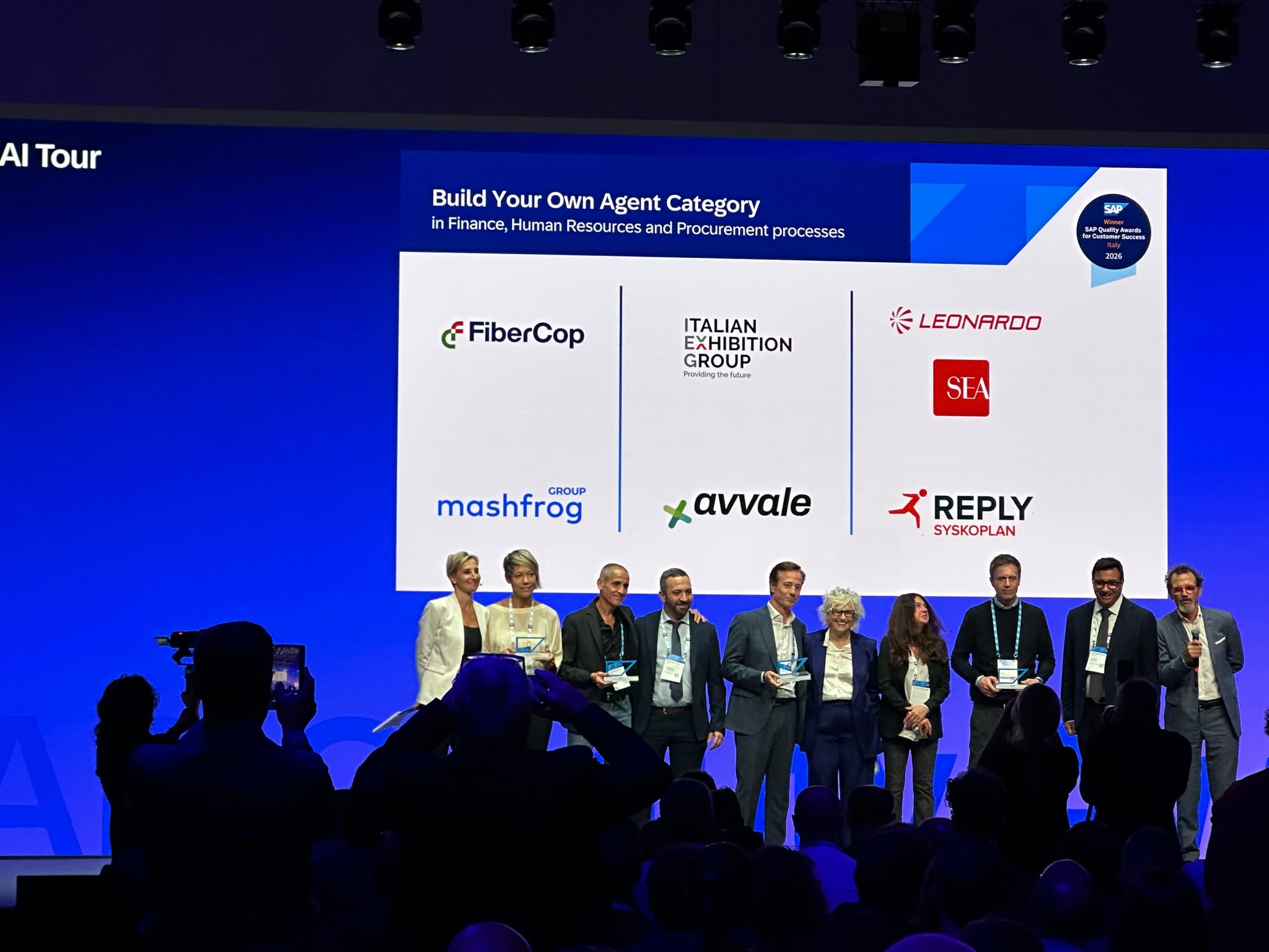 FiberCop - Build Your Own Agent AWARD