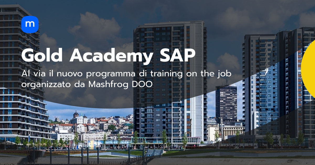 gold academy sap