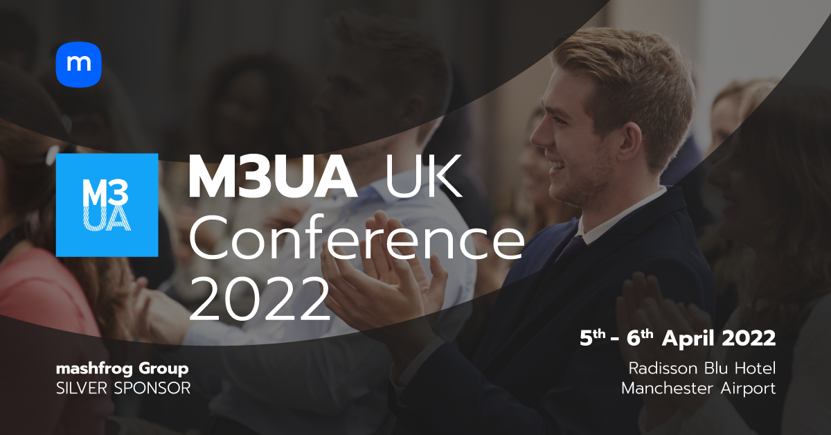 Mashfrog Group sponsor dell’M3 User Association UK Conference